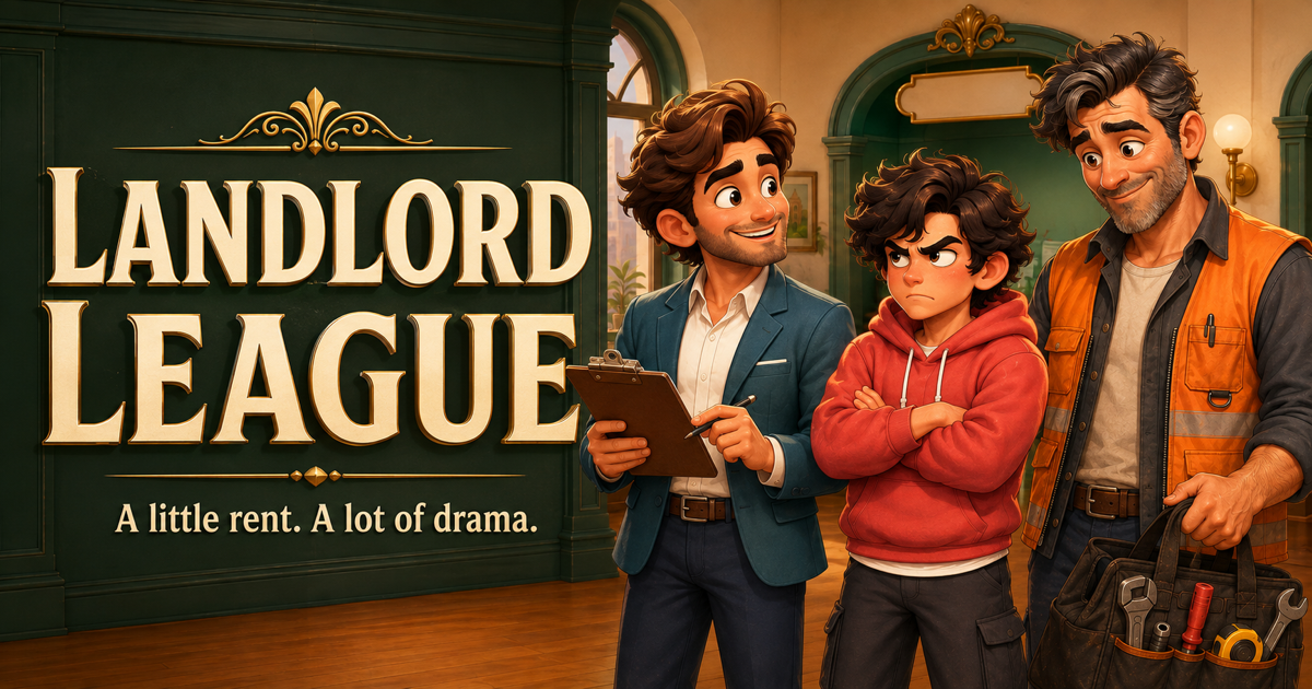 Landlord League — A little rent. A lot of drama.